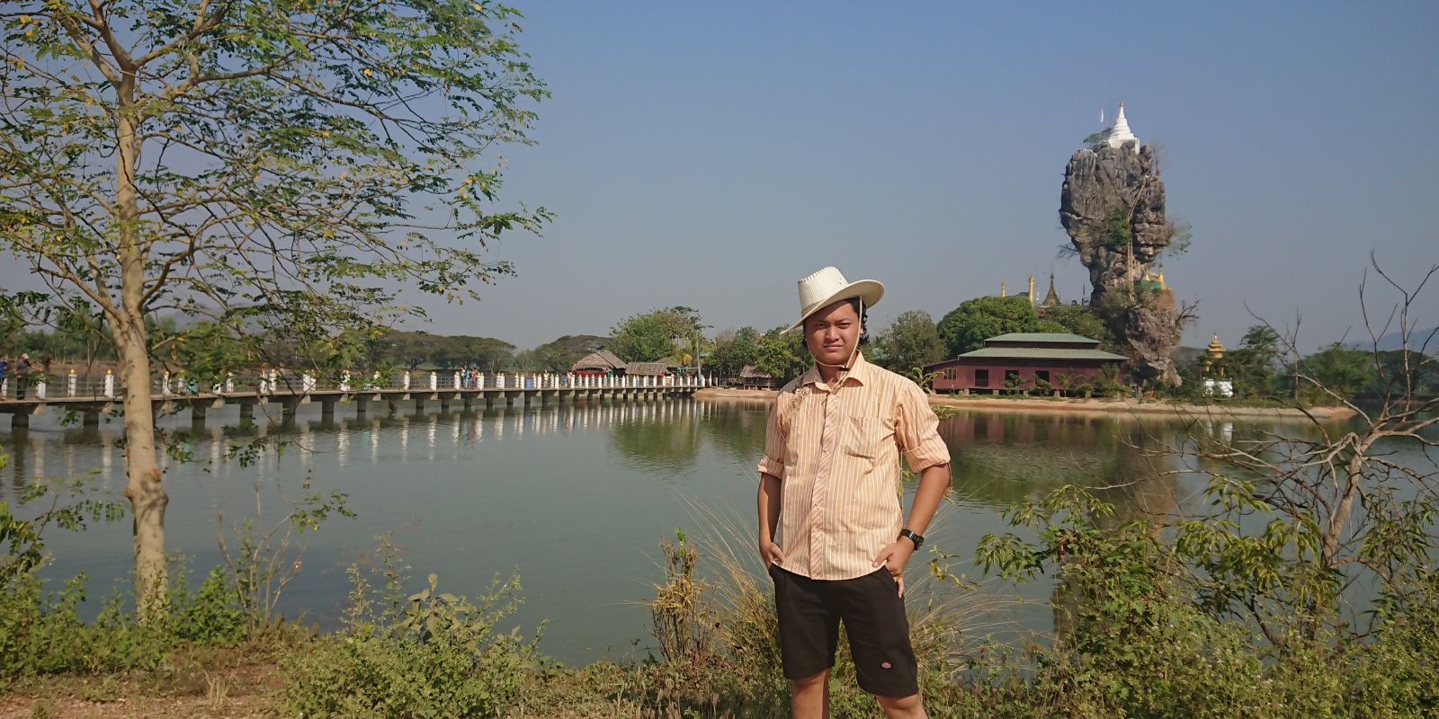 Famliy trip (Hpa-An)